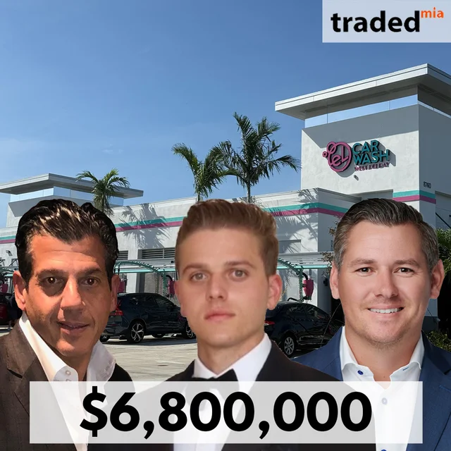 Michael Saba And Michael Saba Jr Purchase Retail Property From El Car Wash For $6.8M