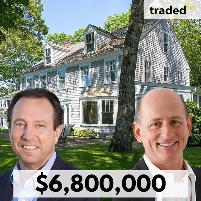 Chuck Tuttle Of Kinlin Grover Real Estate Acquires Barnstable Single Family Home For $6.8M
