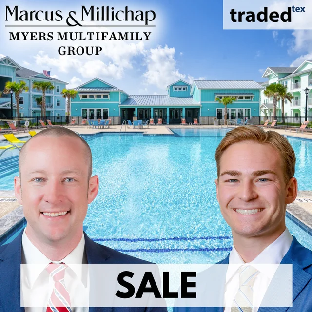 Marcus & Millichap Brokers Kent Myers & Nico Bianchi Facilitate 216-Unit Multifamily Sale In Rockport, Corpus Christi MSA