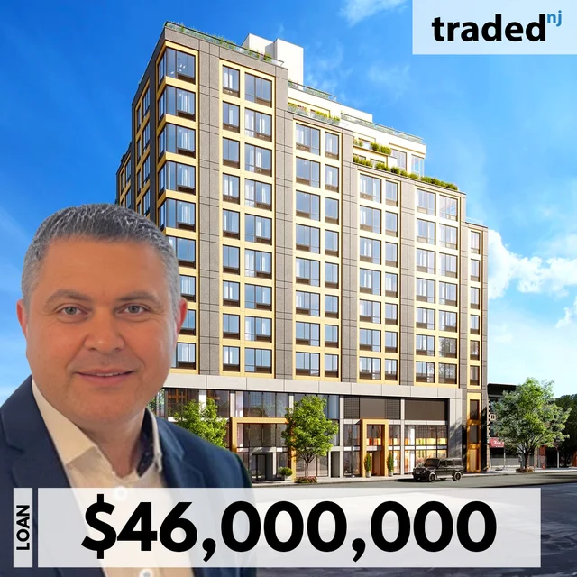 Bayonne Equities Secures $46M Construction Loan For Allora Development In Bayonne