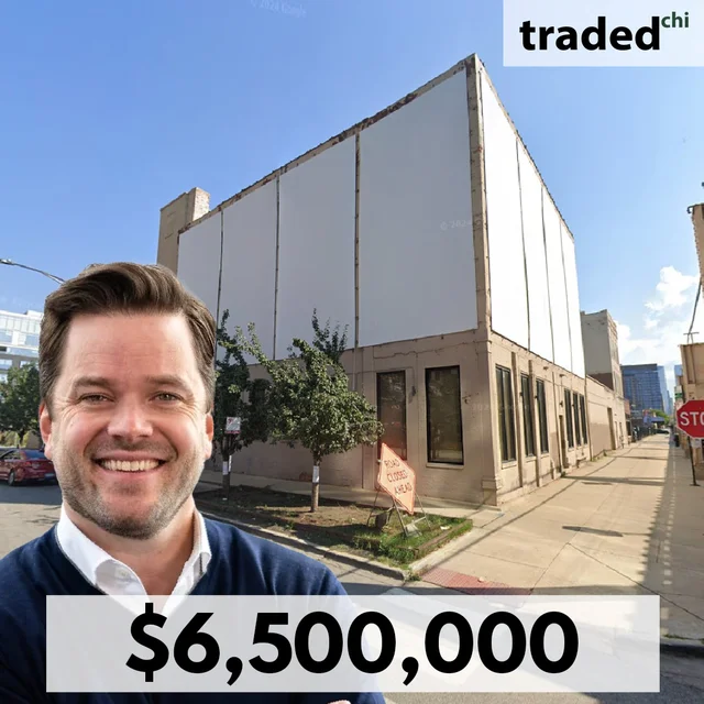 Will Murphy Of Cedar Street Acquires Two Vacant Office Buildings In Fulton Market For $6.5M
