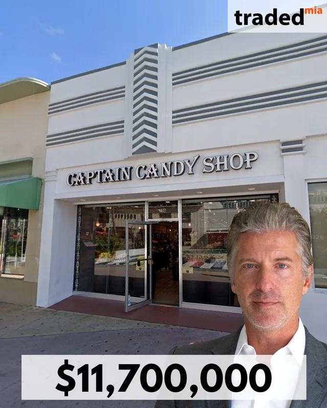 Michael Simkins Of Lion Development Group Acquires Retail Asset In Miami Beach For $11.7M