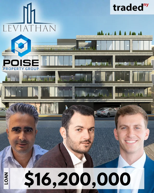 Daniel Kaykov & Val Katayev Of Poise Property Group Secure $16.2M Loan For Development Site