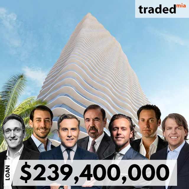 Related Group And Atla Developers Secure $239.4M Construction Loan For Miami Condo On Biscayne Boulevard