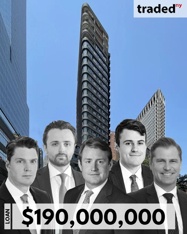 Global Holdings Secures $190 Million Refinance Loan From JP Morgan BayernLB Sumitomo Mitsui Trust Bank For Anagram Columbus Circle