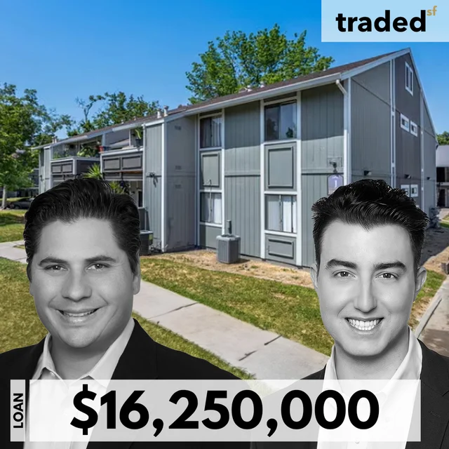 Gantry Secures $16.25M Refinance Loan For Arbor Ridge II Apartments In Sacramento