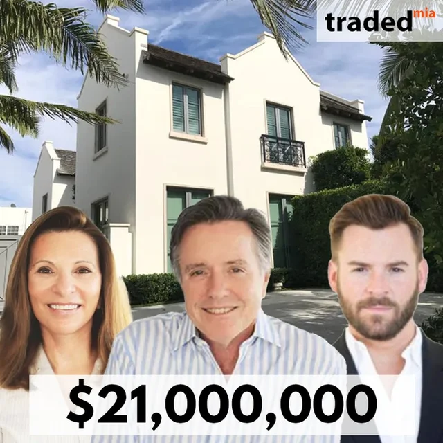 Compass Florida Acquires Palm Beach Single-Family Home For $21M