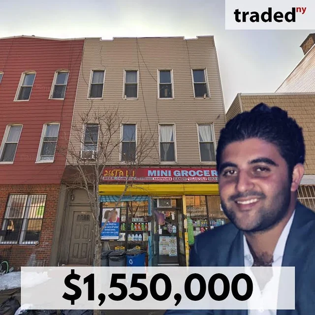 Sinai Sassouni Acquires Mixed-Use Property On Stagg Street In Williamsburg For $1.55M