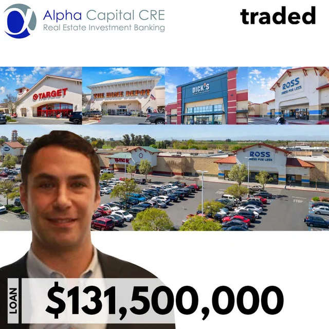 Barclays Provides $131.5M Refinance Loan For Retail Portfolio In Turlock, Port Orchard, Madera, Sherwood, Fallon, Grafton & Silverdale
