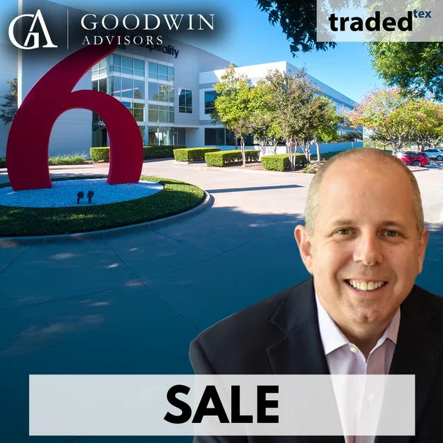 Evan Stone Of Goodwin Advisors Represents Sale Of 4001 International Parkway Office In Plano