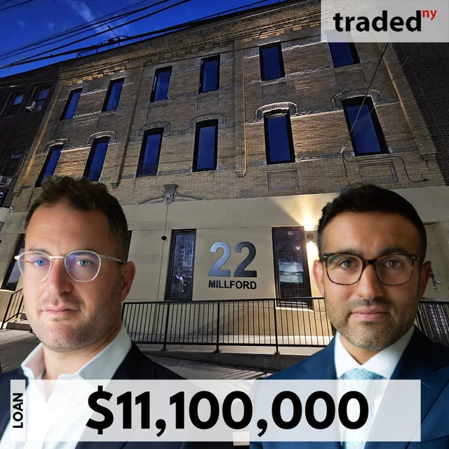 Isreal Hirsch & Chayim Rosenfeld Secure $11.1M Refinance Loan From UBS For Brooklyn Multifamily