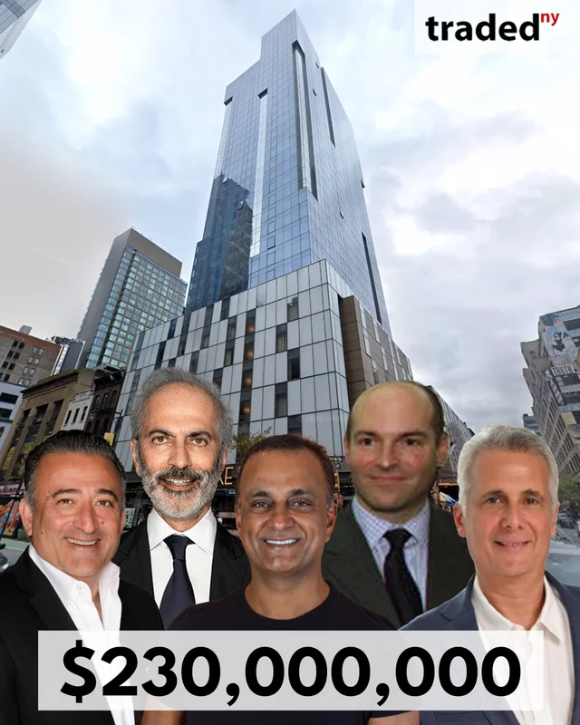 Highgate Gencom And Argent Ventures Acquire InterContinental New York Times Square Hotel For $230M