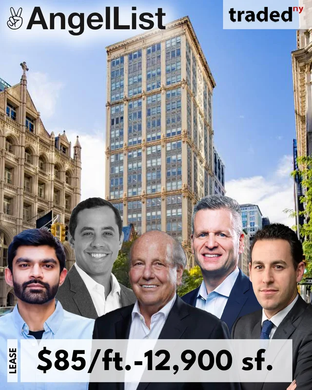 Avlok Kohli Of AngelList Leases 12,900 Square Feet Office Space At 257 Park Avenue South