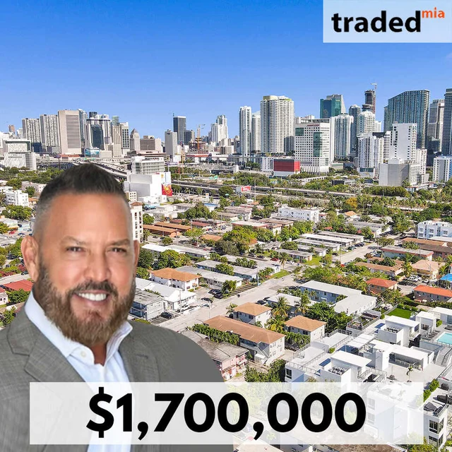 Ramiro Del Amo Acquires 8-Unit Multifamily In Miami For $1.7M