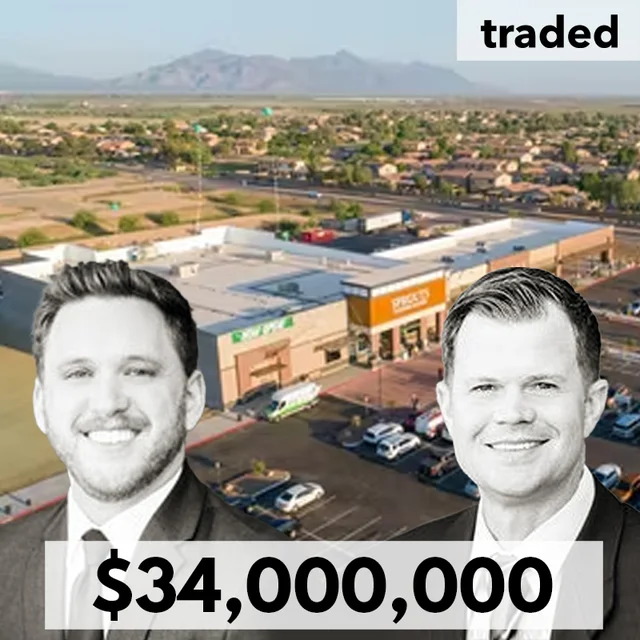 Thompson Thrift Retail Group Sells Retail Property In Maricopa, AZ For $34M