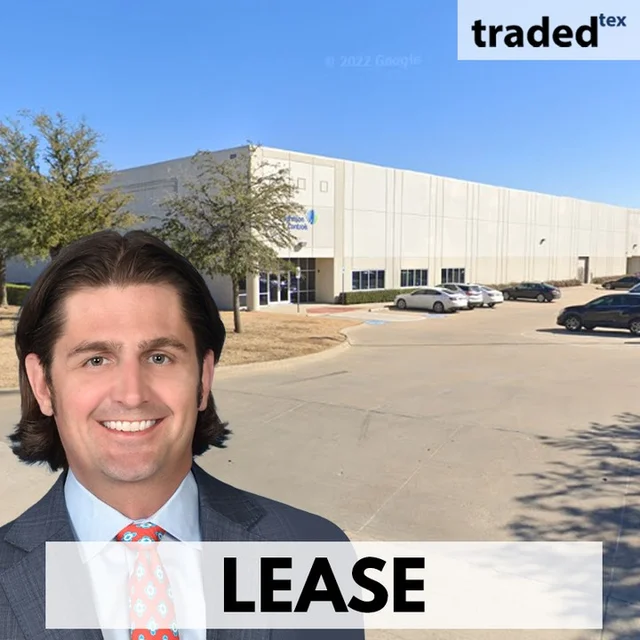 Innovative Business Services LLC Leases Industrial Space At 800 Railhead Rd In Fort Worth, Texas