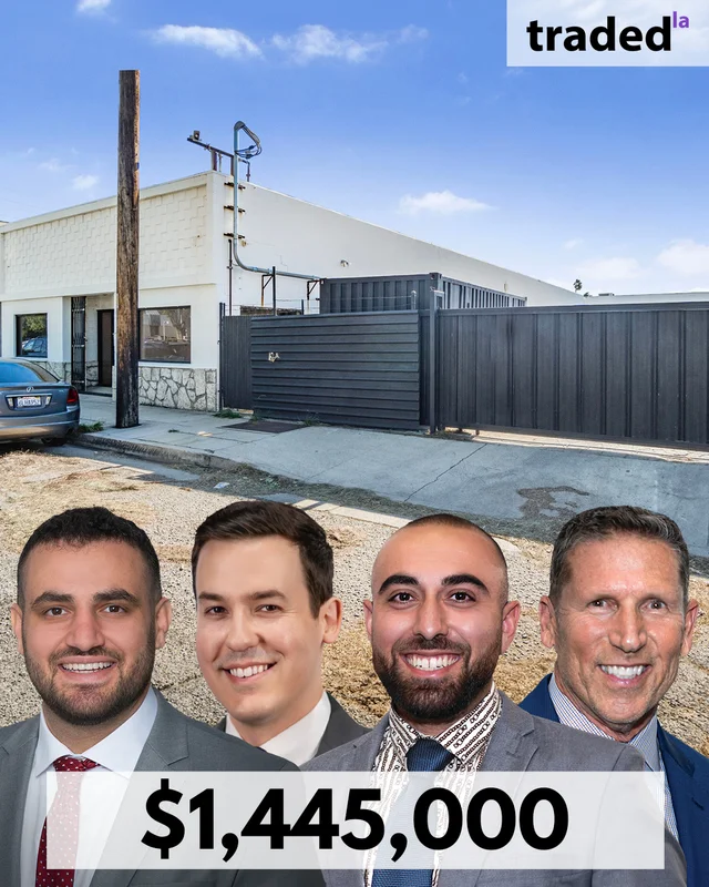 Nabil Mourad Purchases Industrial Asset In Chatsworth For $1,445,000 With Broker Team Spectrum Commercial Real Estate