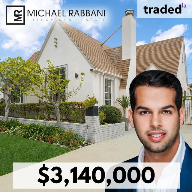 Anusha &amp; Yalda Acquire SFR In Beverly Hills From Yellow Cat With Buyer's Rep Antonio Pina - TruLine Realty And Seller's Rep Michael Rabbani - Rodeo Realty