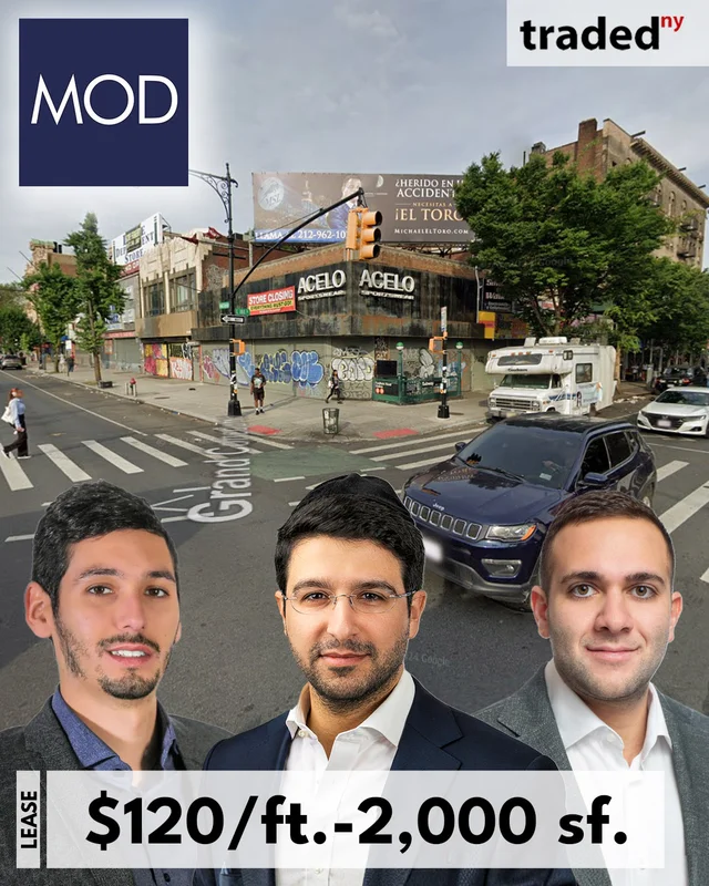 Concourse Organic Market Leases Retail Space At 2437 Grand Concourse In Bronx For $120/SF