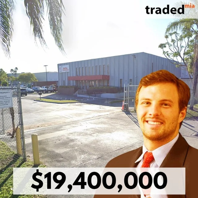 Seagis Property Group Acquires Industrial Asset In Doral For $19.4M