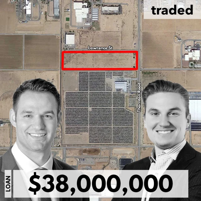 CrossFirst Bank And Blue Vista Capital Provide $38M Joint Venture Equity & Construction Loan For Development Site In Casa Grande