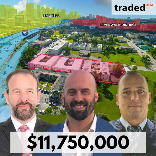 Thomas Neary Acquires Multifamily Property In Overtown, Miami For $11.75M