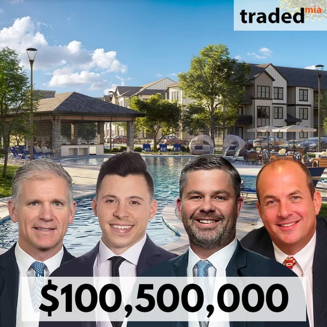 Middleburg Real Estate Acquires Multifamily Property In Orlando From Red Clay Development Partners For $100.5M