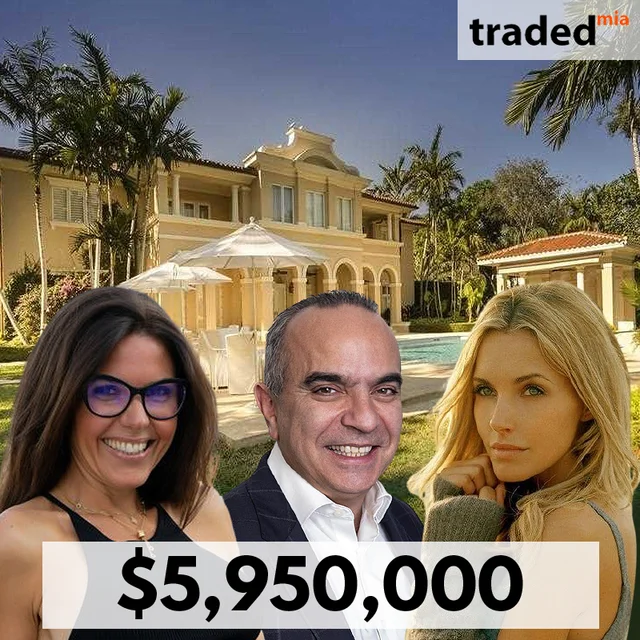 Roger Nagioff Of JRJ Group Acquires Single Family Home In Coral Gables For $5.95M