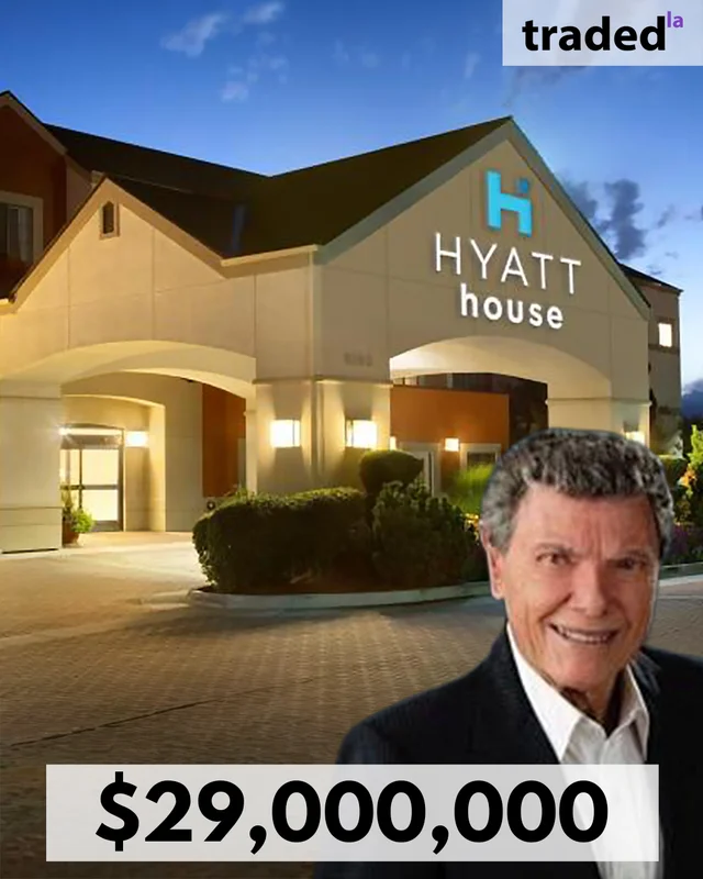Robert Mayer Of Mayer Corporation Sells Hyatt House Hotel In El Segundo For $29M
