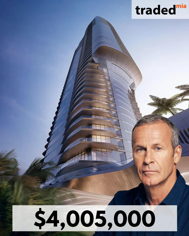 Donald Young Acquires Condo In Miami From Vlad Doronin Of OKO Group For $4,005,000