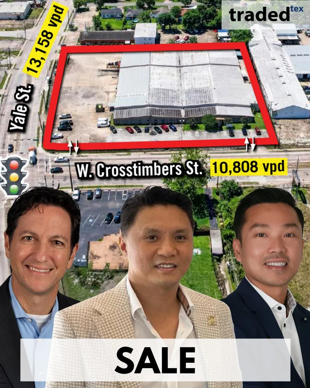 Azim Makanojiya & Sharez Prasla Acquire Industrial Property At 125 West Crosstimbers Street In Houston