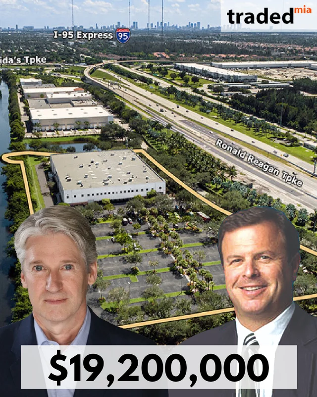 Jeffrey Small Of MDH Partners Acquires Industrial Warehouse From Phil Belling Of LBA Realty For $19.2M