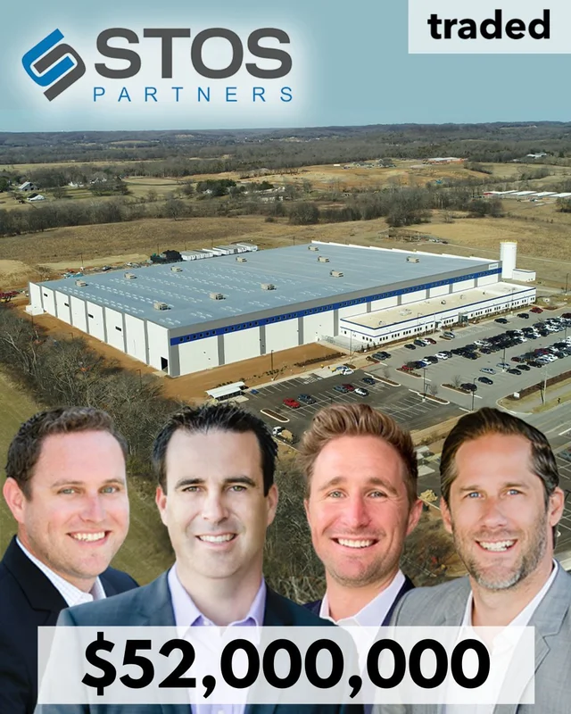 Stos Partners Acquires Industrial Property In Spring Hill, Nashville, TN For $52M