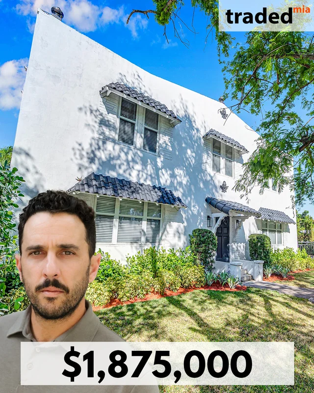 JC Ramey Of Ronin Holdings LLC Acquires Multifamily Property In Miami For $1.875M