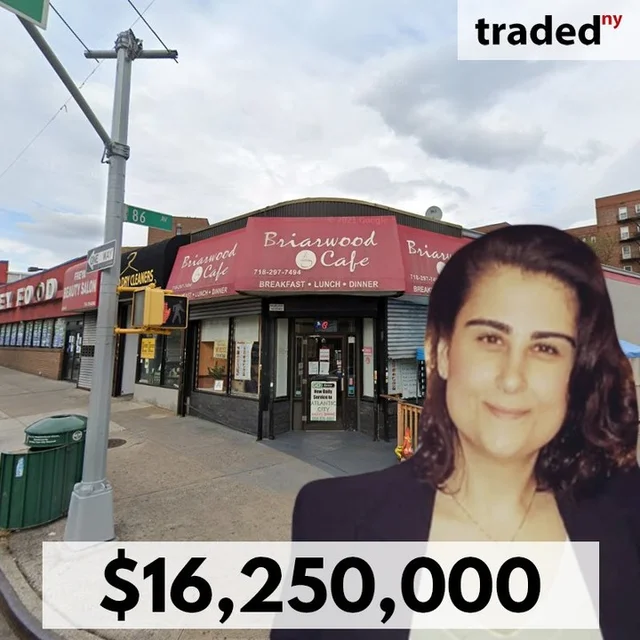 RJ Capital Holdings Acquires Briarwood Retail Property From Martin Goodstein & Ira Gross For $16.25M