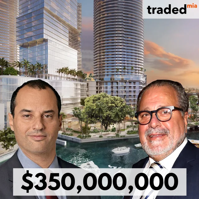 Yakir Gabay Acquires Miami River District From Joseph Chetrit For $350 Million