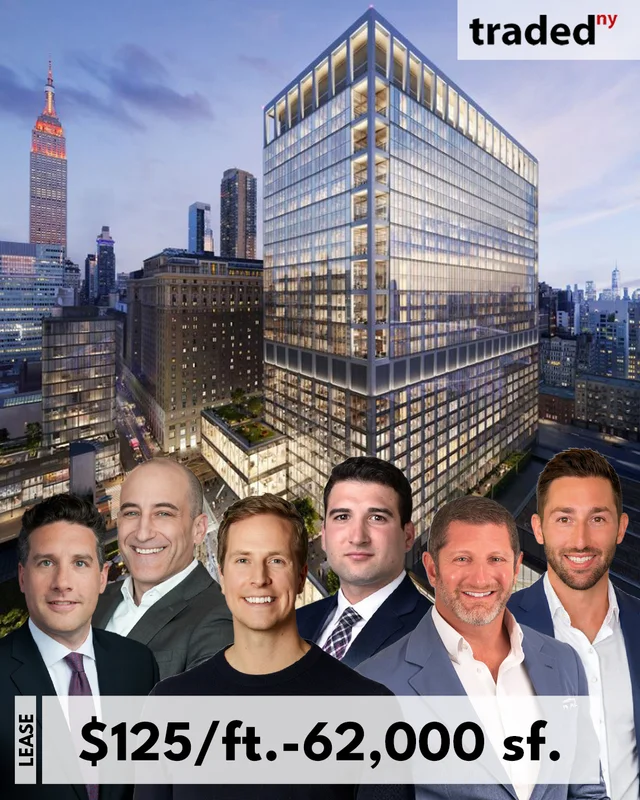 Altana AI Leases 62,000 SF Office Space At 2 Pennsylvania Plaza From Vornado Realty Trust