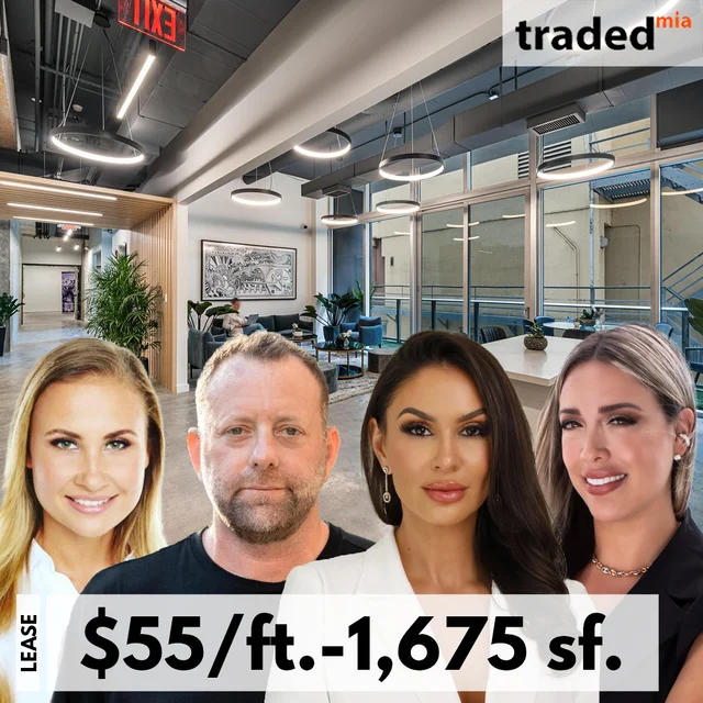 Iani Silveira Of Bella Vida Aesthetics Leases Office Space At 151 Southeast 1st Street Miami