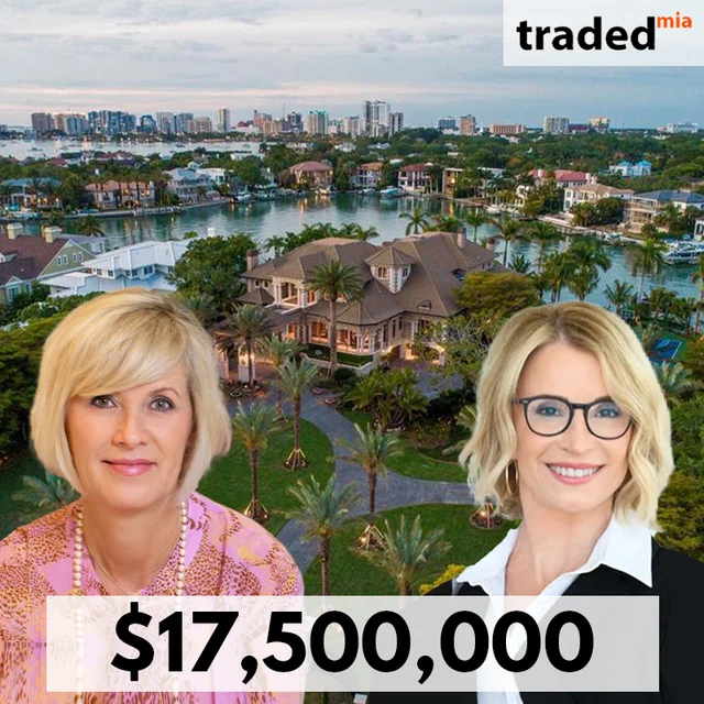Michael Saunders & Company Represents $17.5M Sarasota Single Family Sale On Hillview Drive