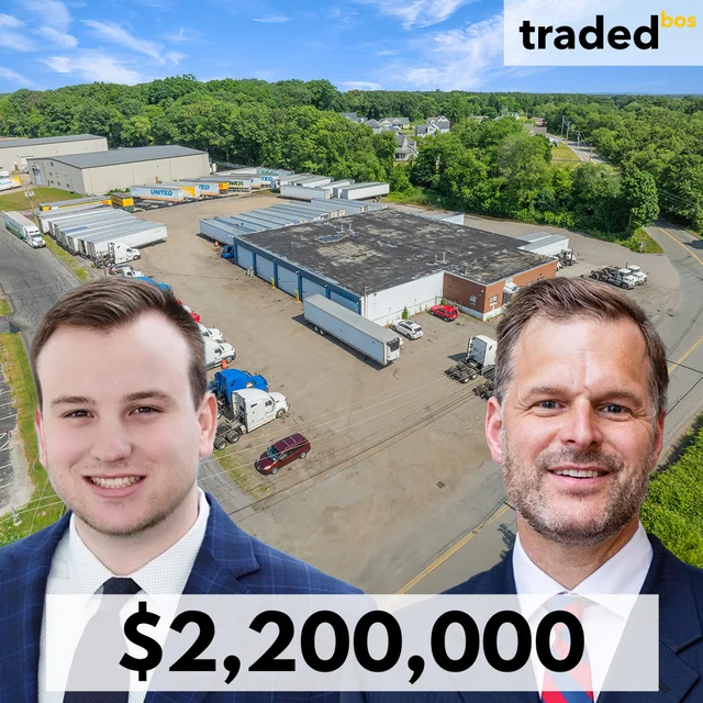 Alterra IOS Acquisitions Purchases Industrial Property From Signature Transportation For $2.2M In Seekonk MA