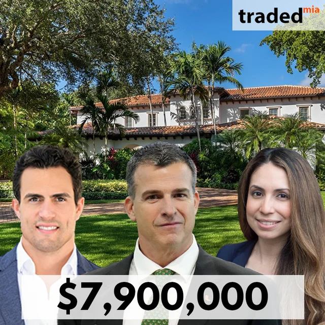 Mario Cristobal - University Of Miami Acquires Single Family Property In Coral Gables For $7.9M