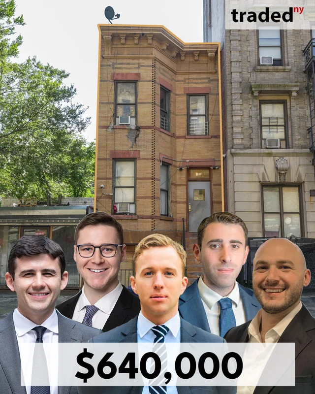 Abraham Robenzadeh Purchases MultiFamily Asset At 191 Audubon Avenue For $640,000