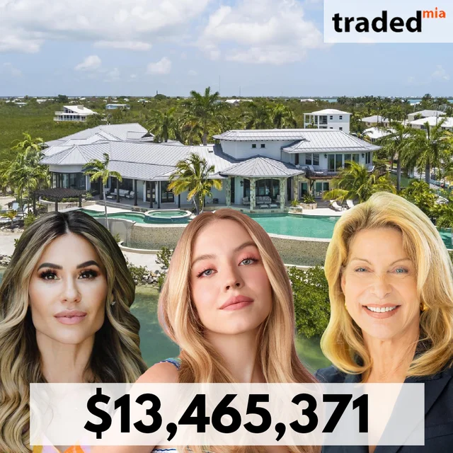 Sydney Sweeney Buys Luxury Estate On Sunset Blvd In Summerland Key For $13.5M