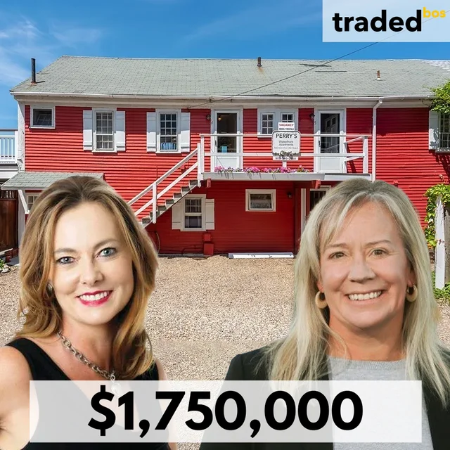 Multifamily Property In Rockport, MA Sells For $1.75M With Buyer's Rep Kimberly Lorden & Seller's Rep Amanda Armstrong
