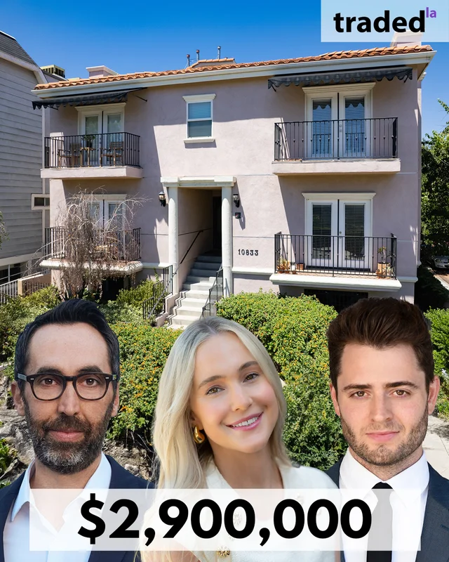 Ryan Polisky Purchases Multifamily Asset In North Hollywood From Philip Reavis For $2.9M