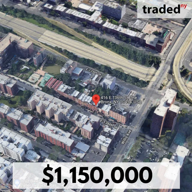 Mariana De Souza Acquires Multifamily On East 136th St. For $1.15M