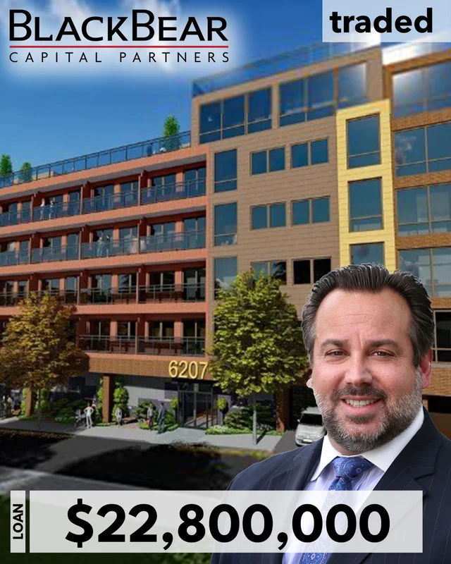 Black Bear Capital Partners (“BBCP”) is pleased to announce the successful extension of a construction loan for $22,800,000, an MultiFamily property located in West New York, NJ