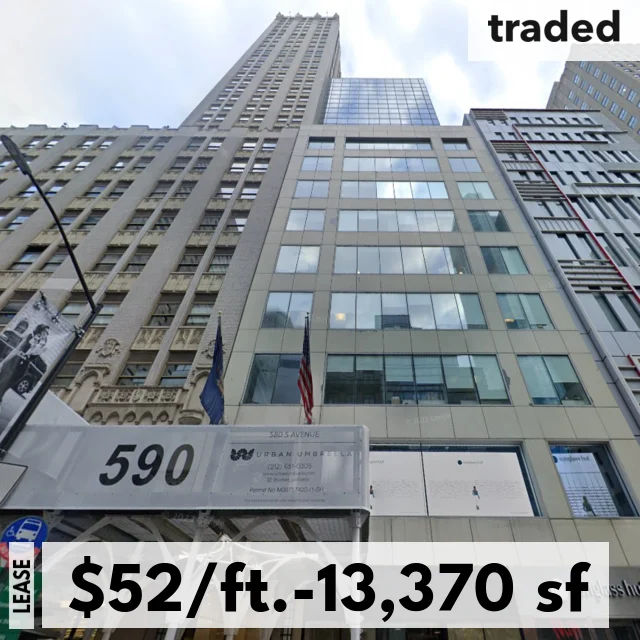 Columbia University Medical Center Leases Medical Office On 5th Ave For $52/SF