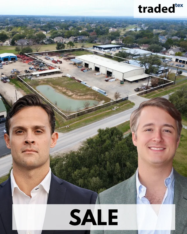 Jeremy Cohen And Jack McNamee Acquire 17,000SF Industrial Property From Bill Kacal In Houston