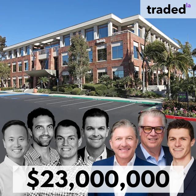Harbor Associates Sells Wright Place Office Campus In Carlsbad For $23M With Newmark's Brokers